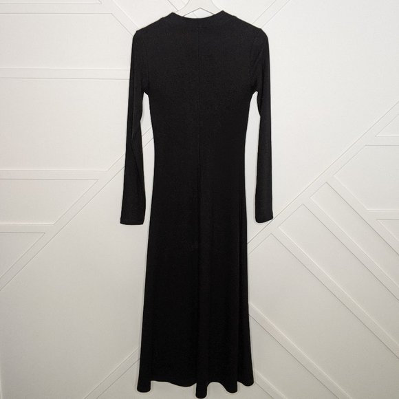 Aritzia Wilfred Adelaide Cardigan Button Down Dress Sz/ S - Picture 10 of 11